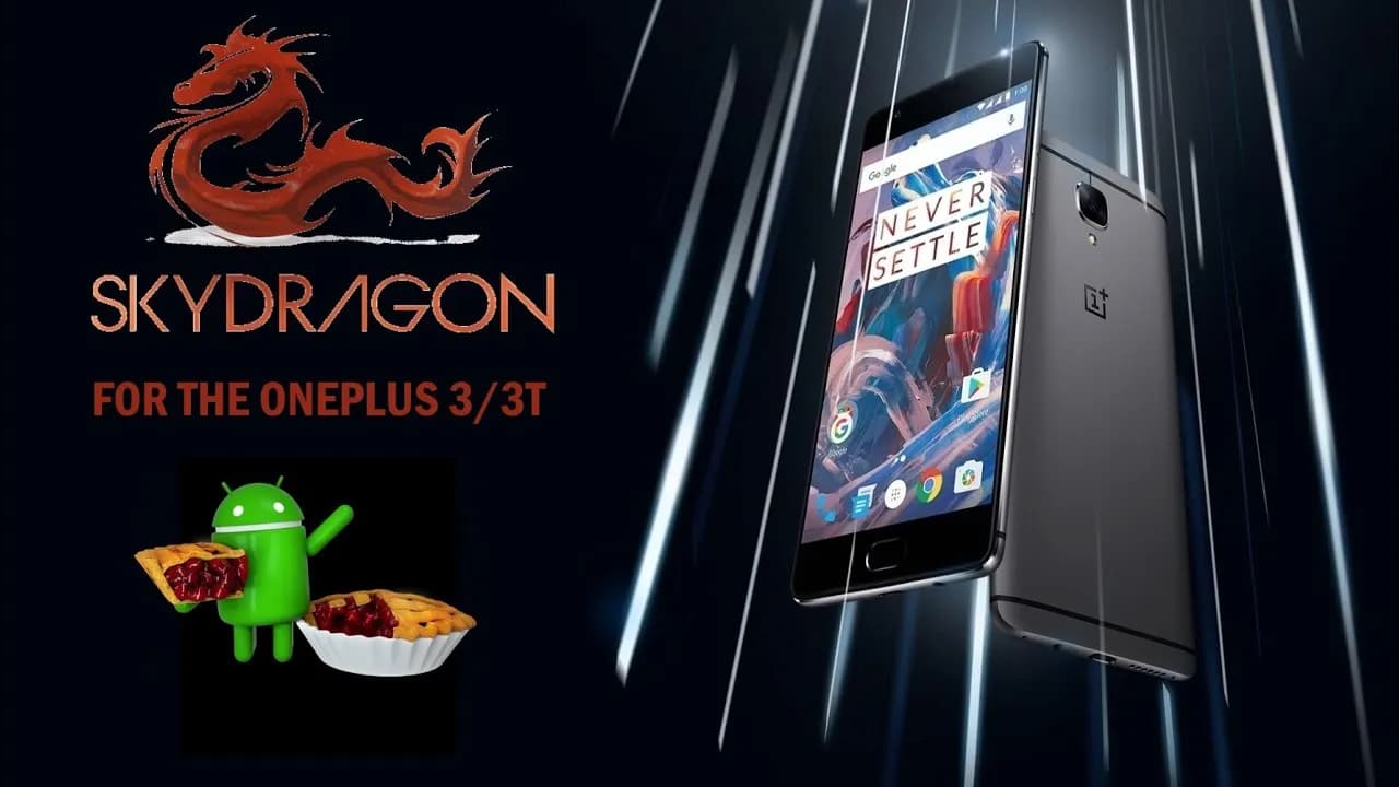 SkyDragon OS – OnePlus 6T custom ROM