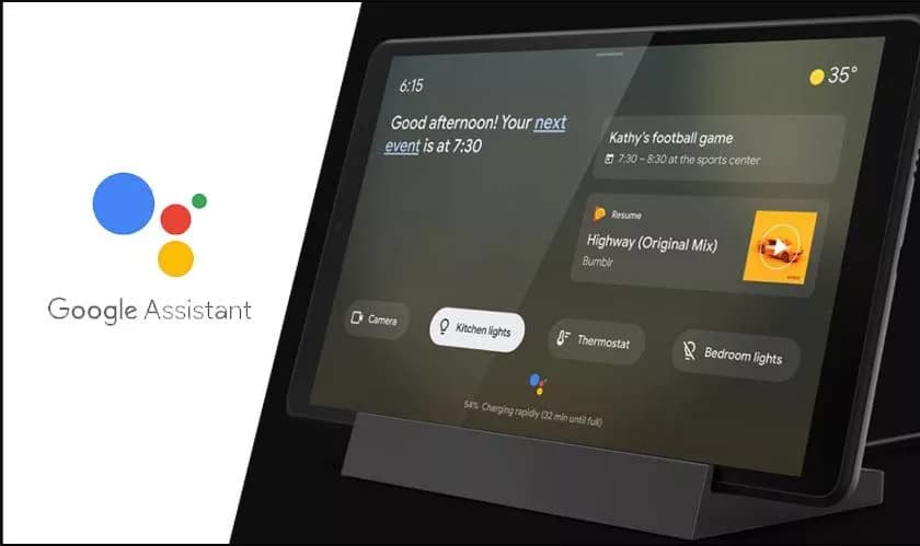 Enable Google Assis­tant Ambi­ent Mode