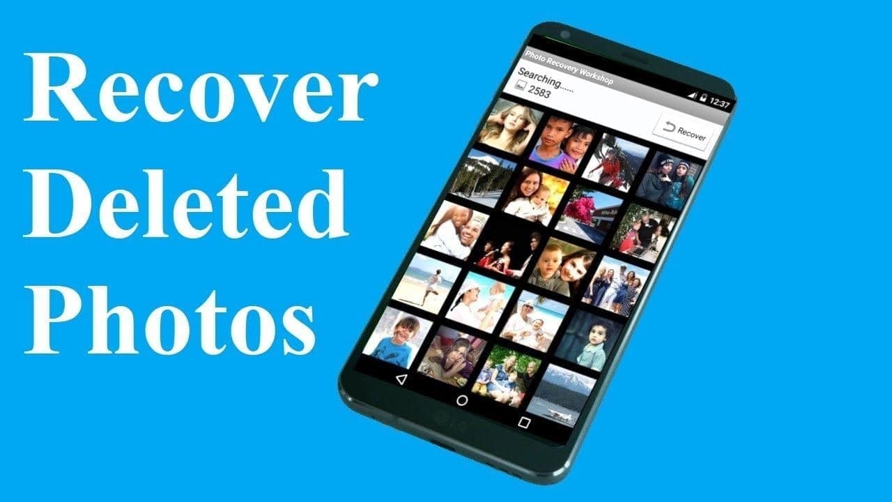 Recover your deleted photos on Android – how to