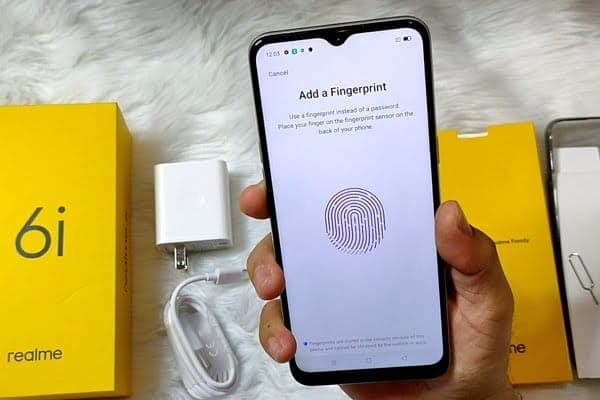 How to fix fingerprint sensor faults on Realme devices