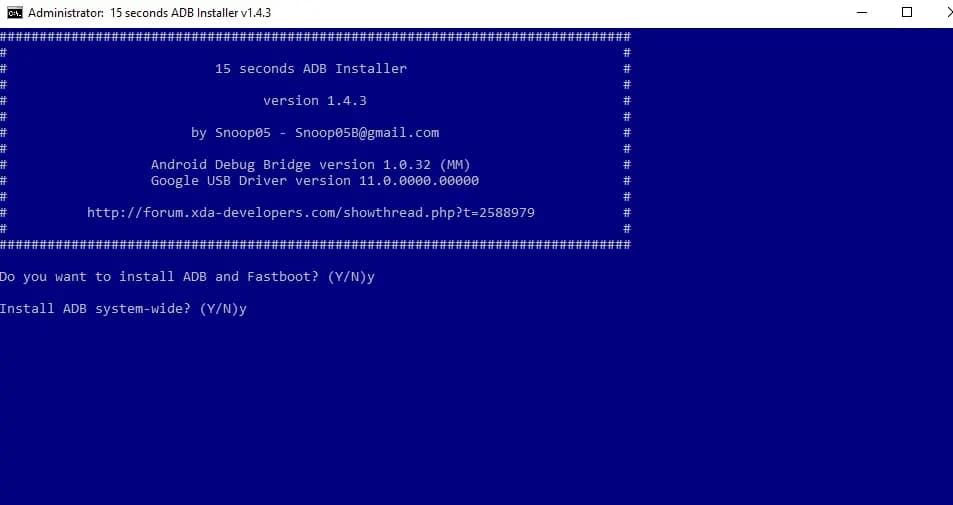 adb installer