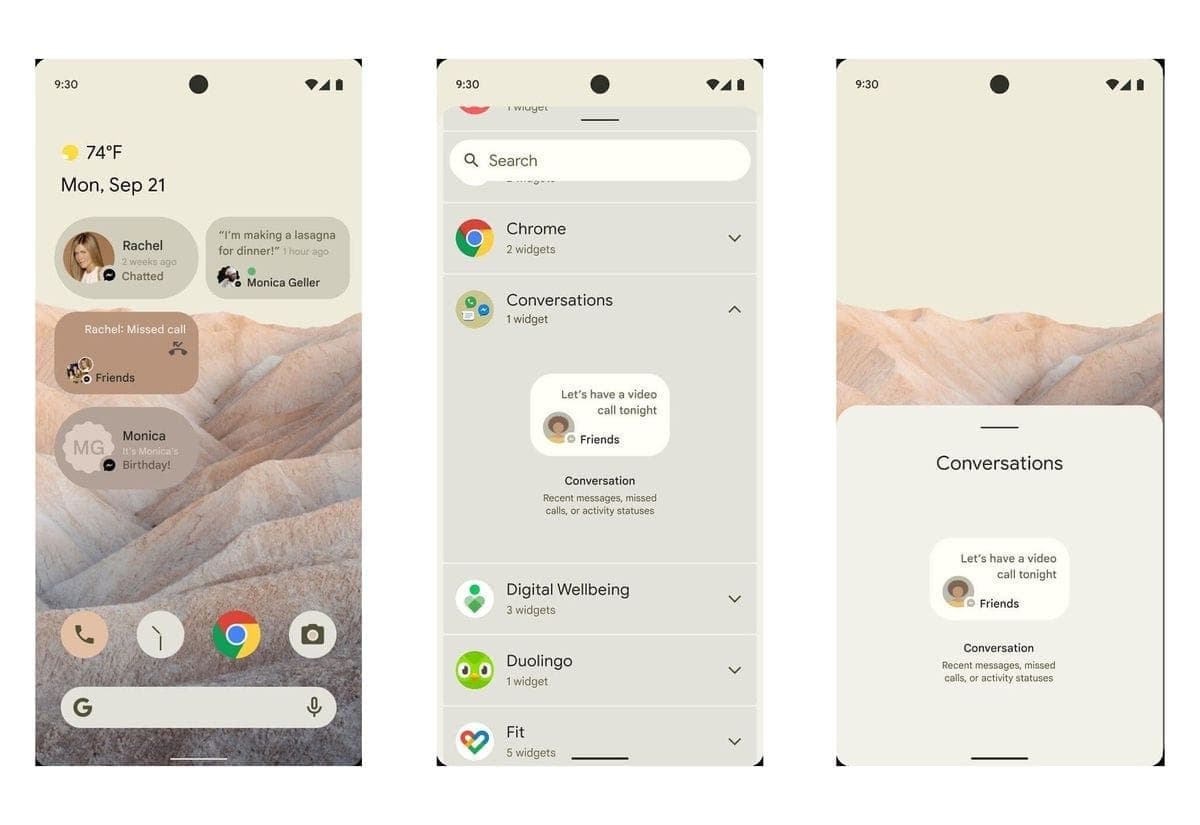 Android 12 DP2 a bug-fixing update