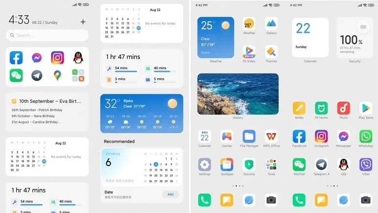 MIUI 13 – stable system with multiple changes