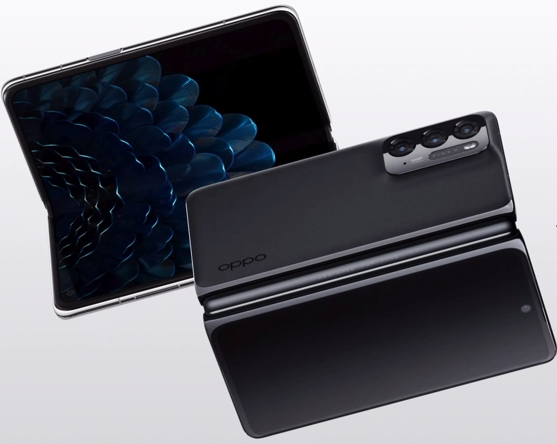 Oppo teases with brands first foldable device!