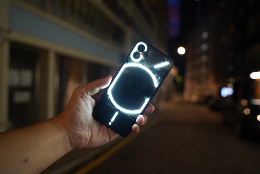 Nothing OS 1.1.3 update brings camera improvements