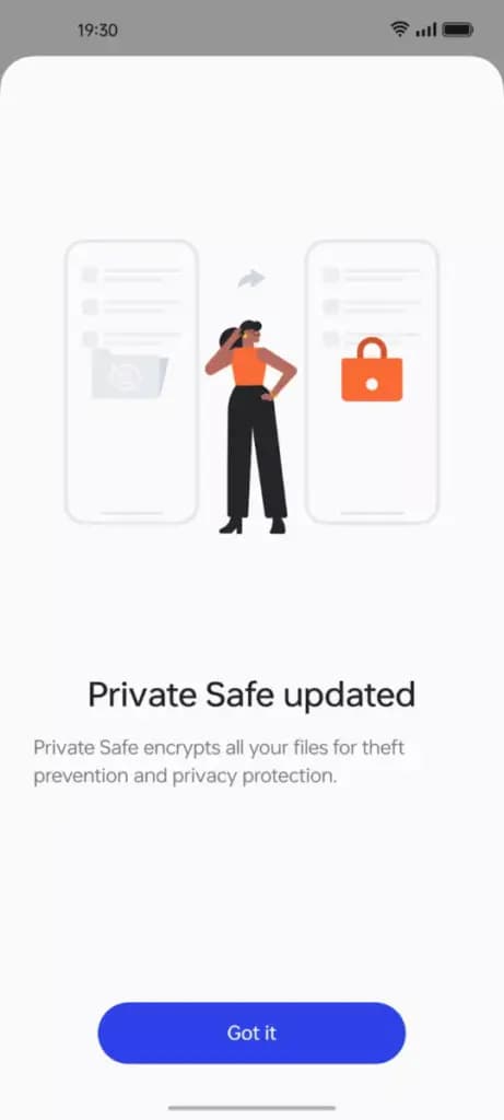 ColorOS13 private files