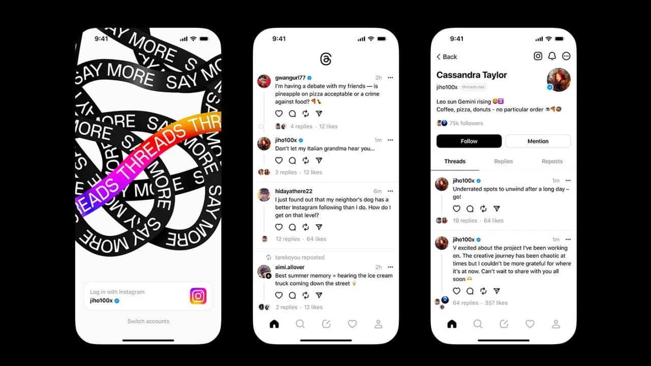 Threads app, goodbye privacy