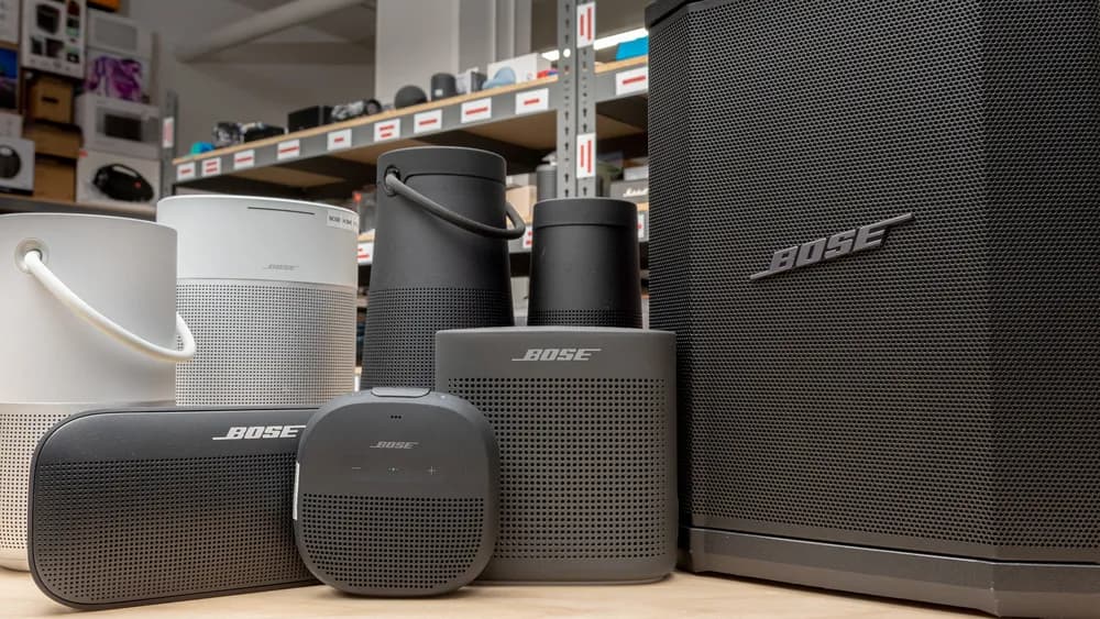 best bose speakers