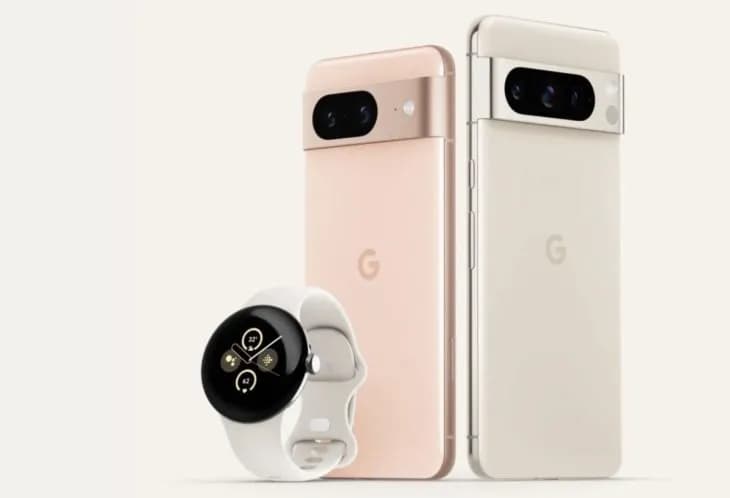 pixel 8 pro and pixel watch