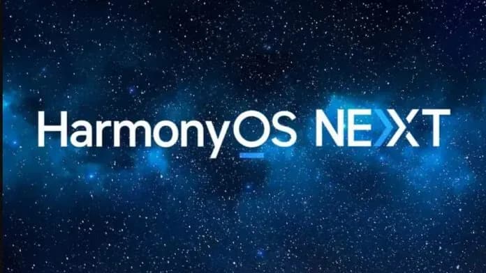 HarmonyOS Next breaks free from Android
