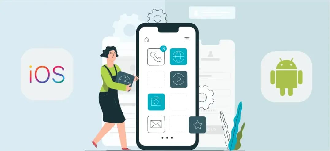 android and ios apps
