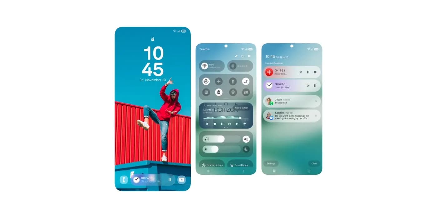Samsung Galaxy S23 series receive One UI 7 and Android 15 in US