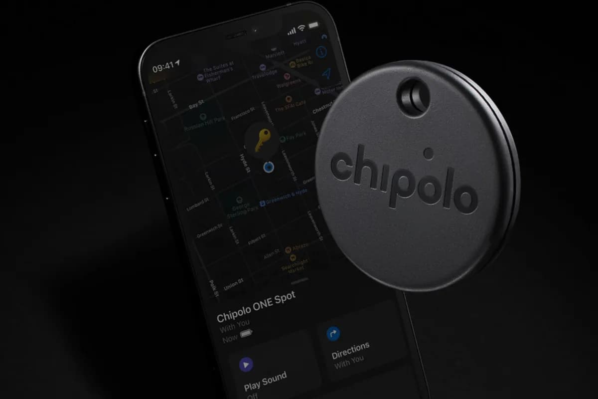 chipolo one in Android Find my device