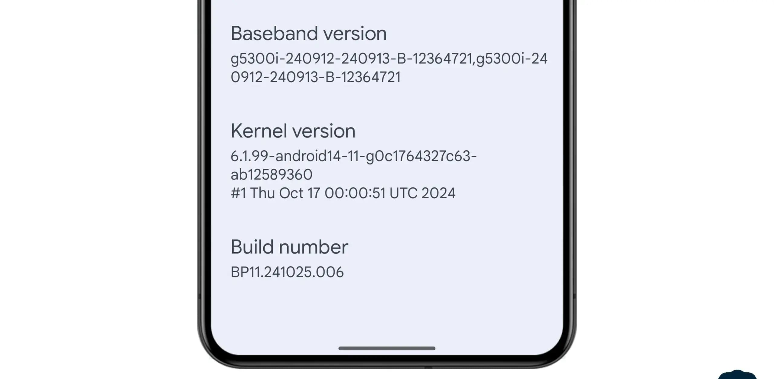 pixel phone with linux6.1 kernel pixel