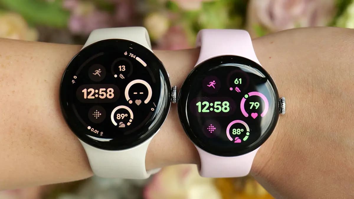 pixel watch 3 on hand