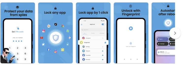 How to lock apps on Android without third-party apps