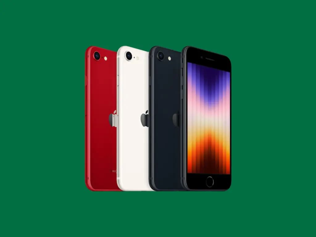 Apple iPhone SE (2022) budget phone under $400