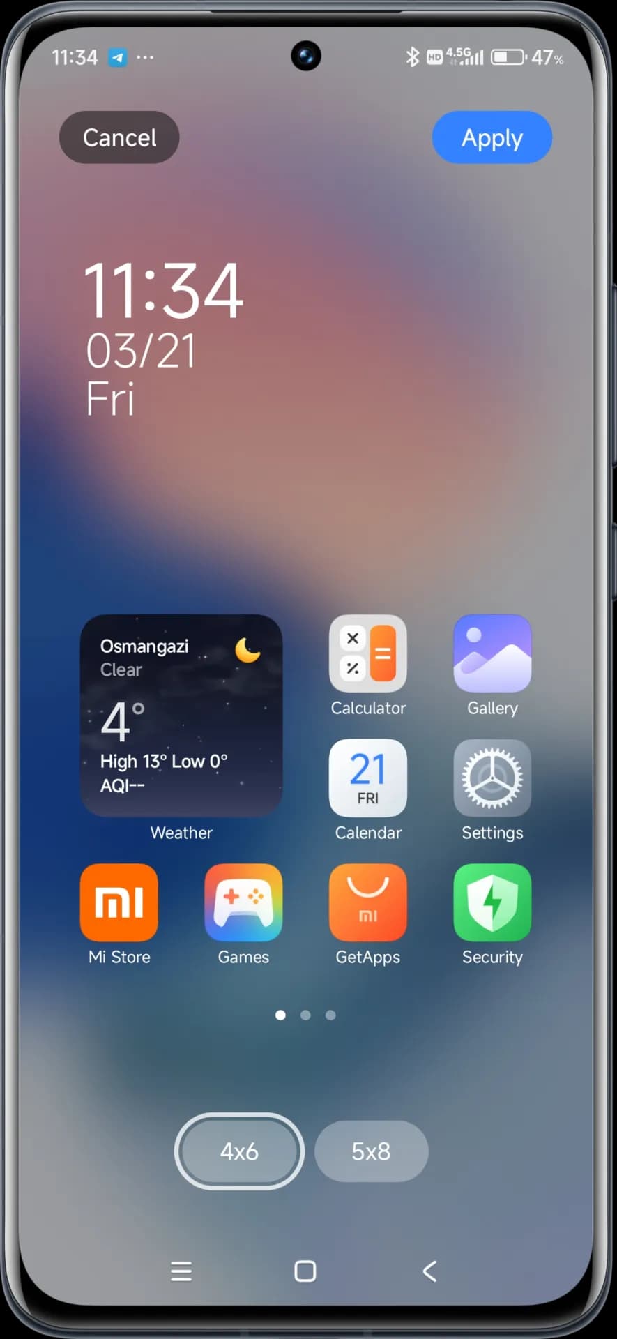hyperos launcher