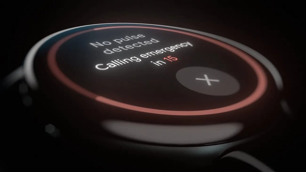 Loss of Pulse Detection was launched in US for Pixel Watch 3
