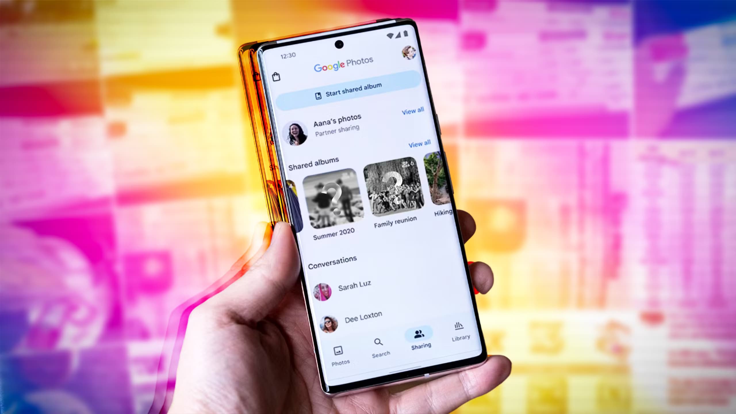 How to hide photos and videos on Android without any app