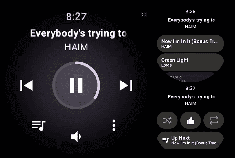 media control wearos