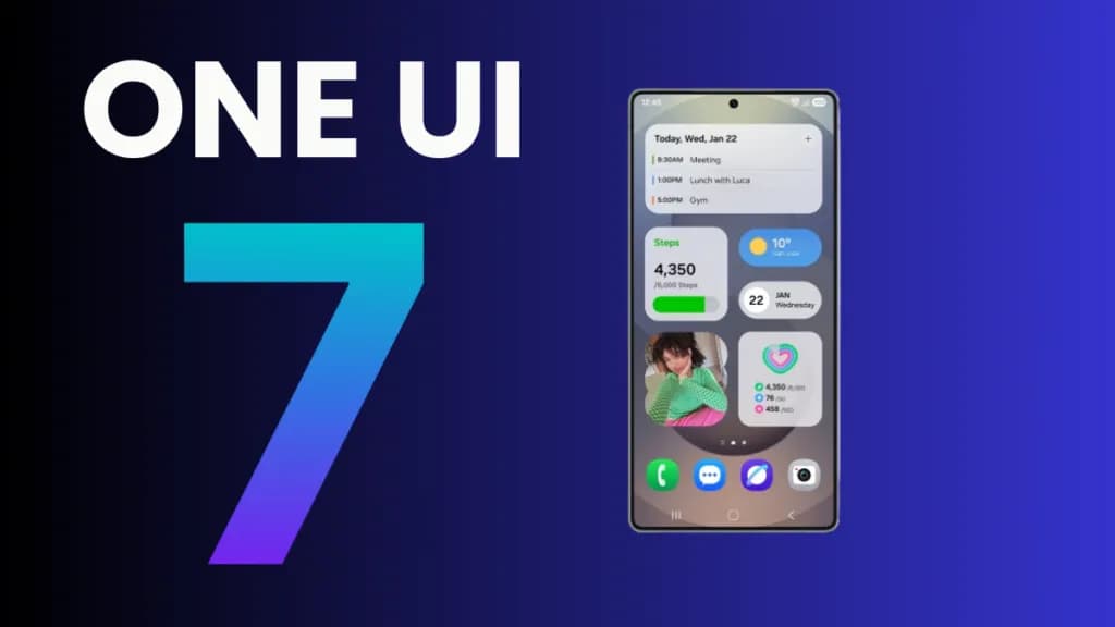 Samsung One UI 7 update release