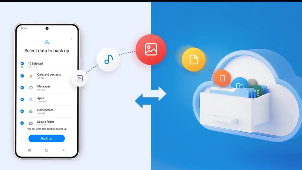 backup android device