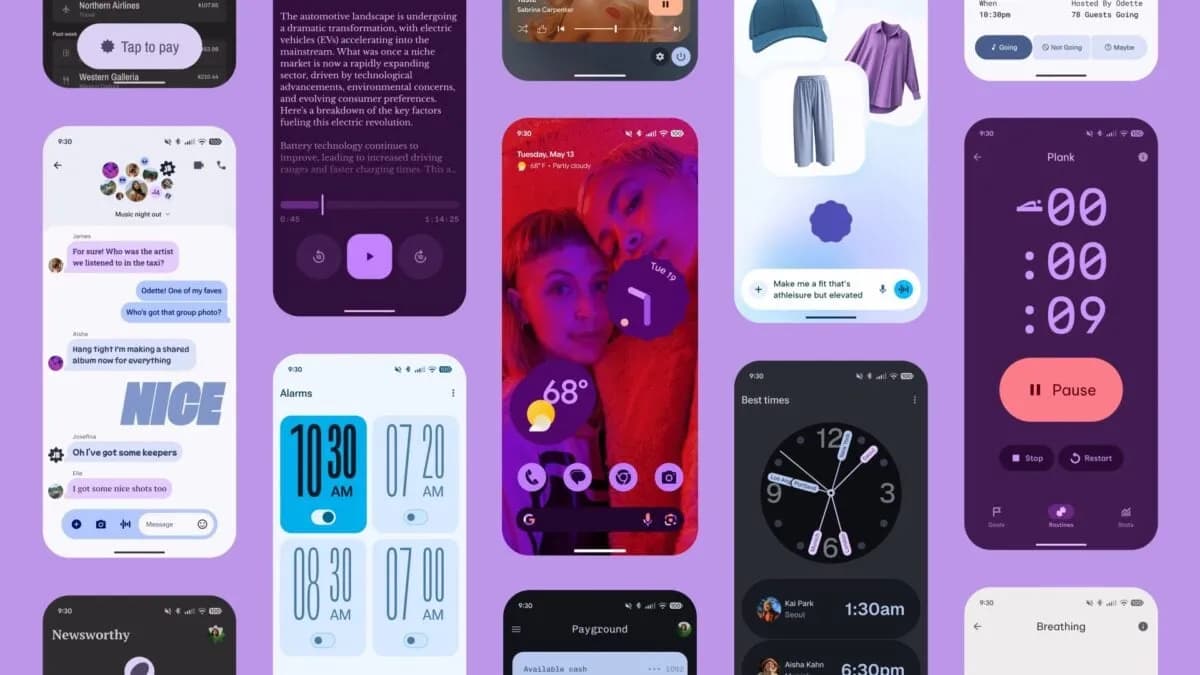 Google starts rolling out Material 3 Expressive to Messages app
