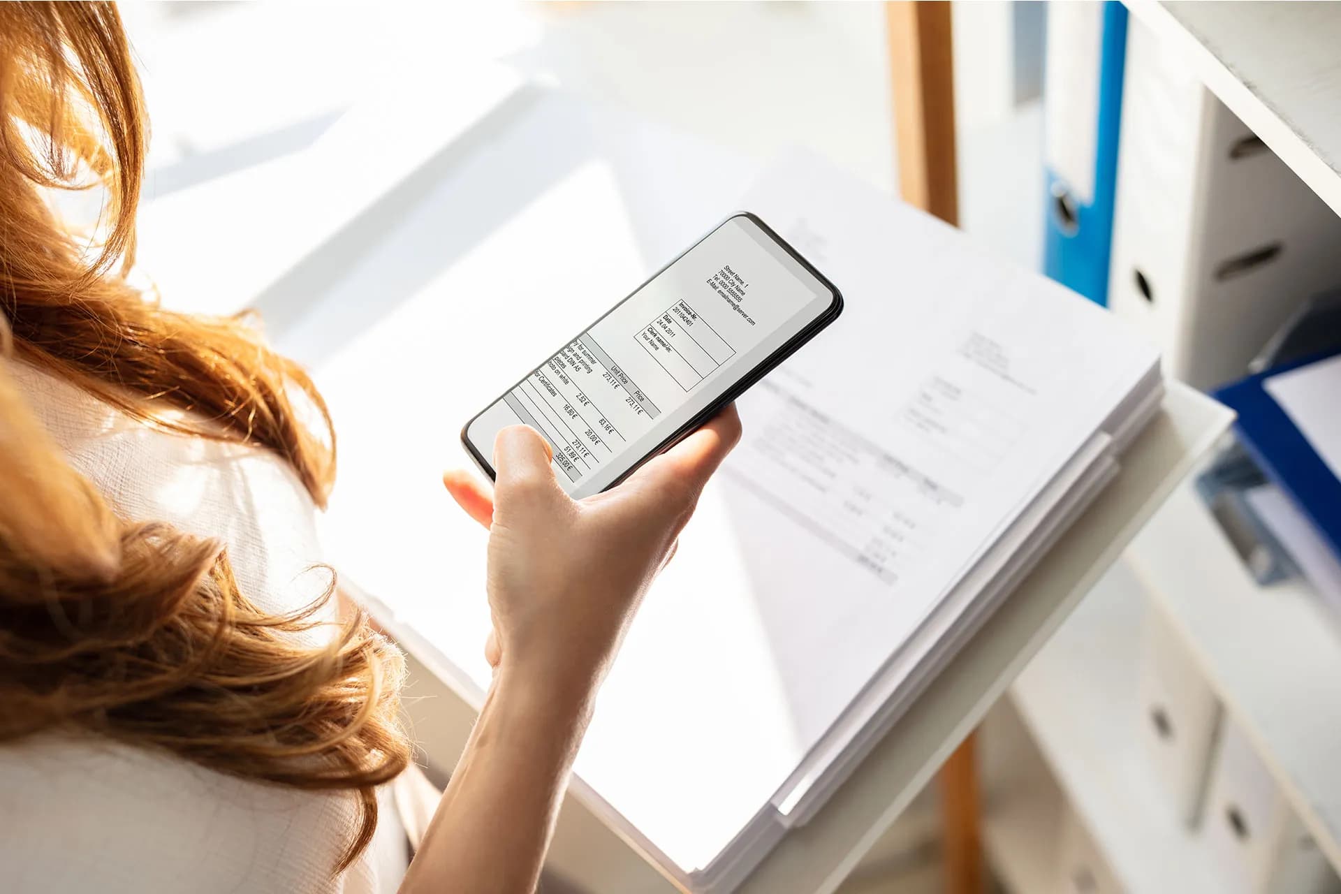 How to scan documents from Android