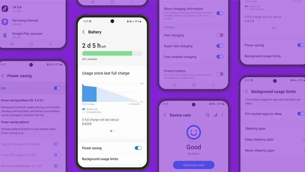 Android battery drain fix