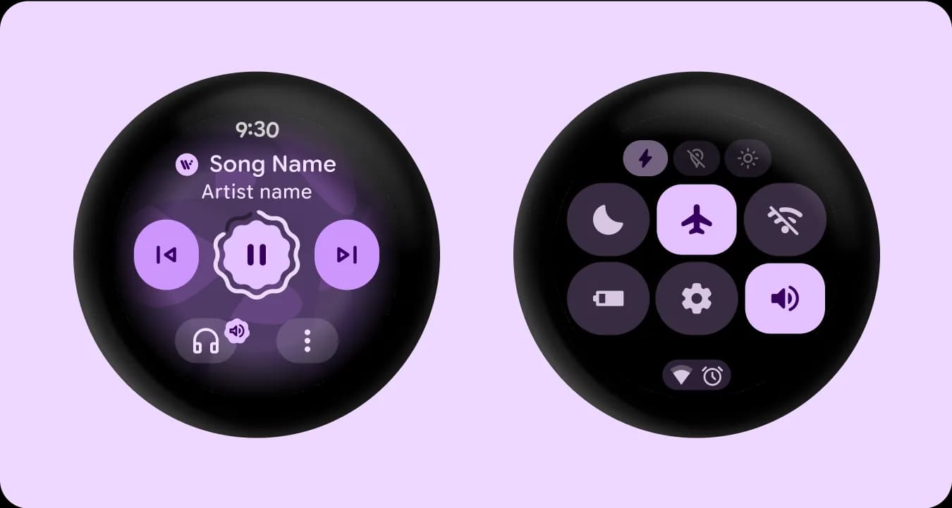 M3 Expressive just landed on WearOS phone app