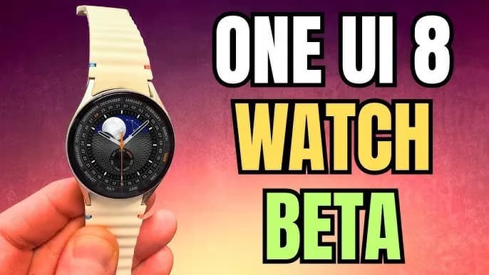 One UI 8 Watch Beta brings more design changes