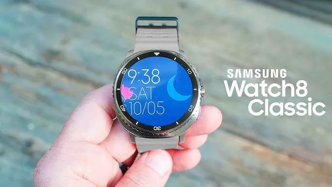 Real-world photos of the Galaxy Watch 8 Classic were leaked once more.