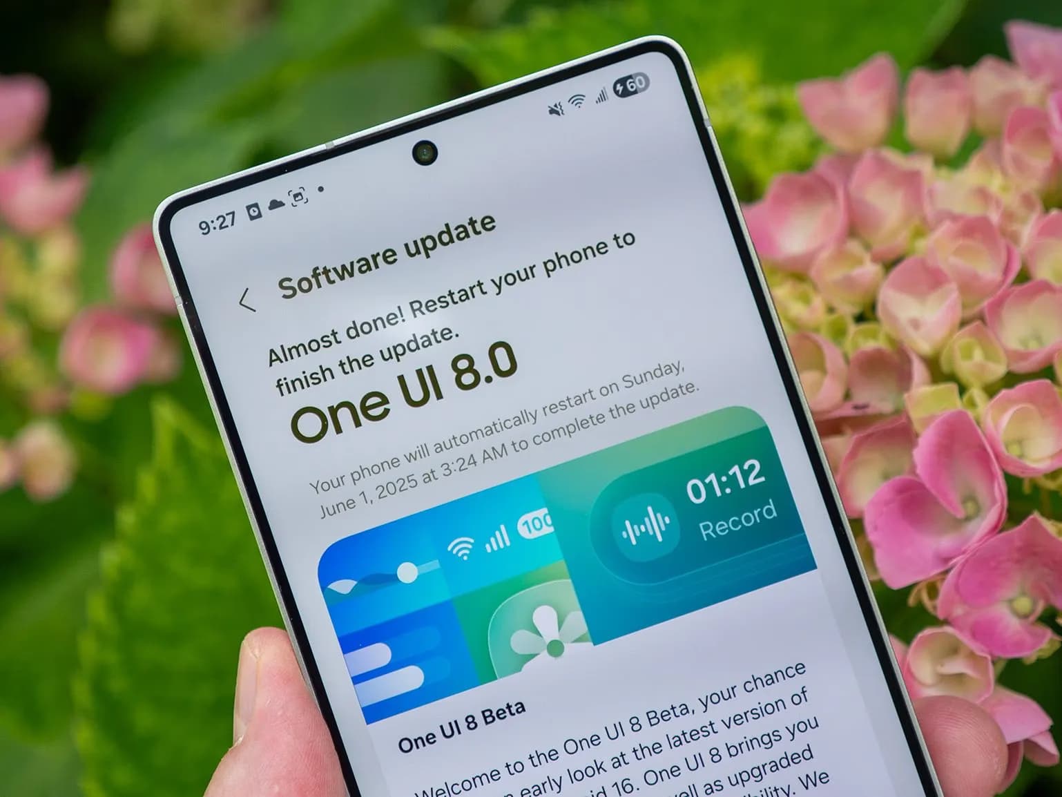 one ui 8 beta