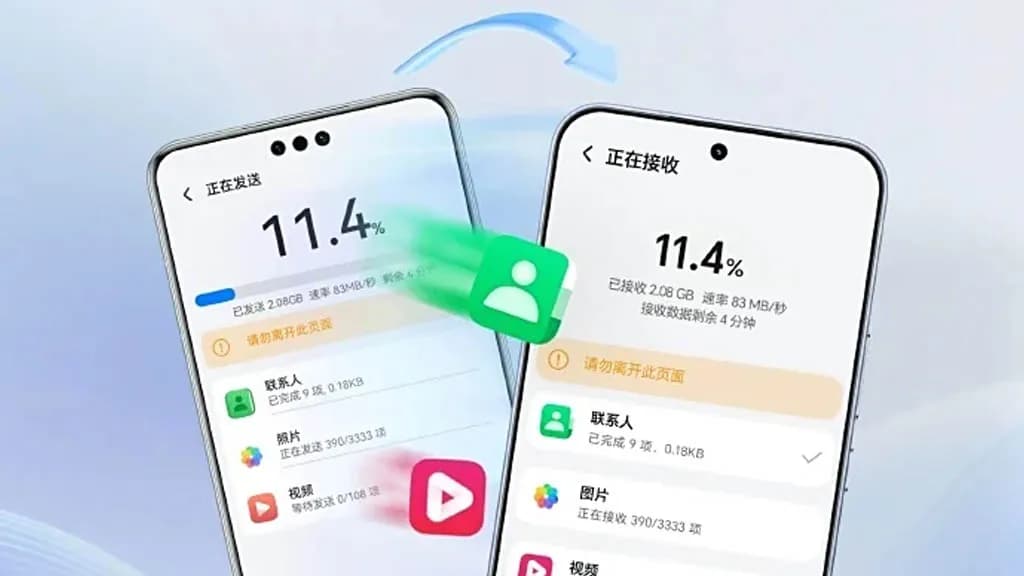 Honor Phone Clone app now compatible with Android, iOS and HarmonyOS
