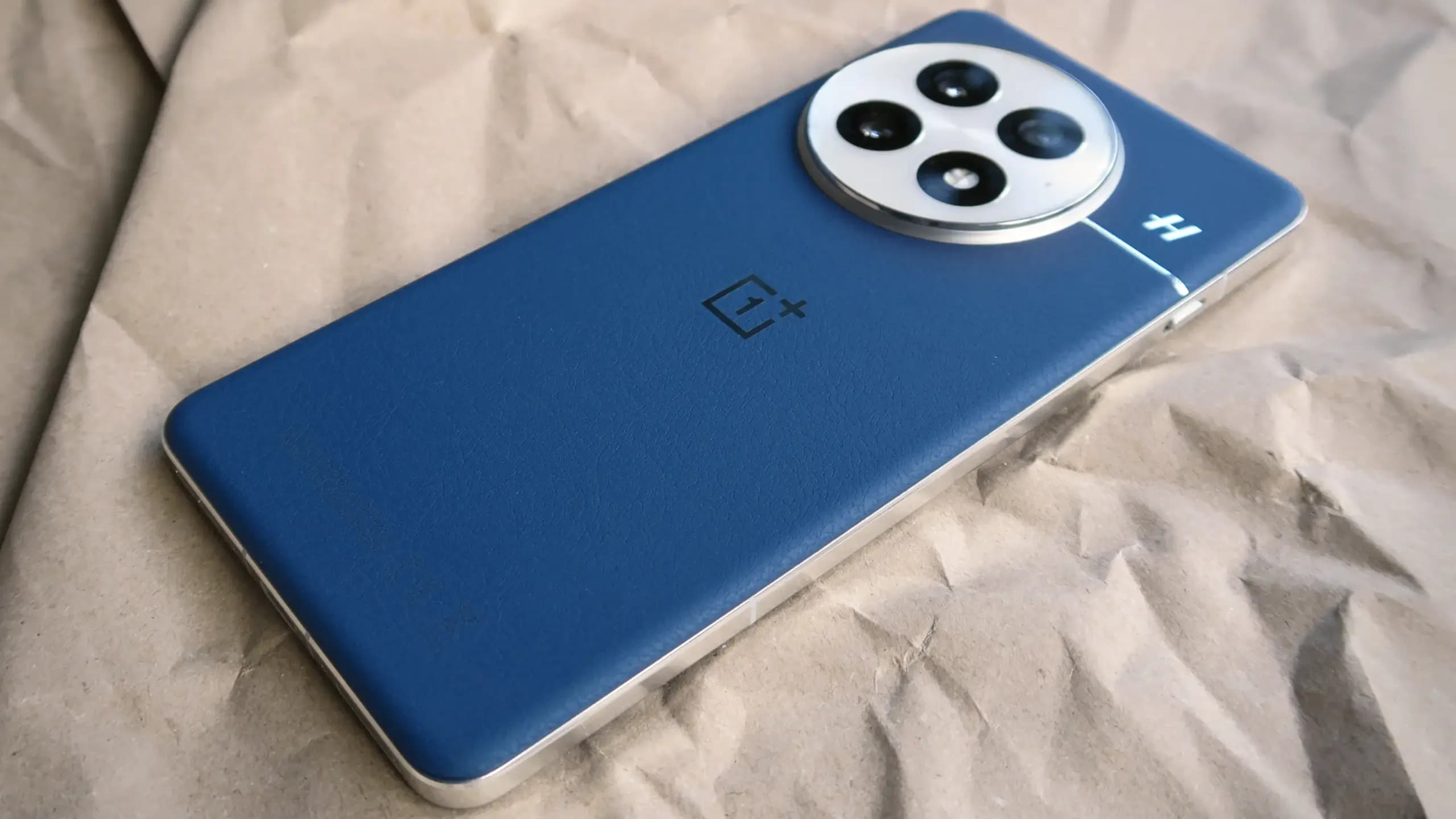OnePlus 13 blue back