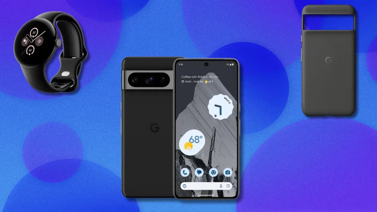 Get the #deal of the year – Pixel 8 Pro + Watch 2 + case for $599