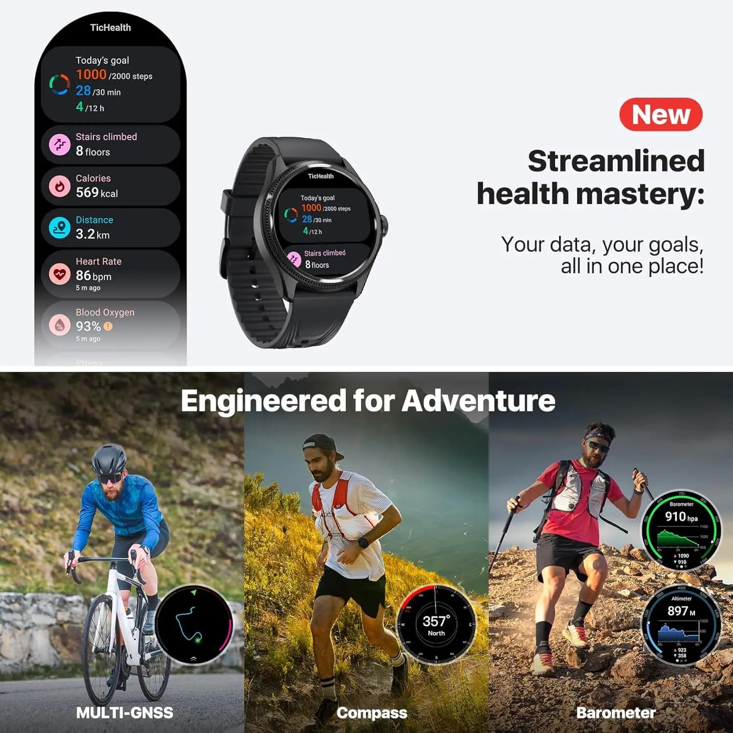 Looking for an Android smartwatch? Ticwatch Pro 5 Enduro is both powerful and affordable