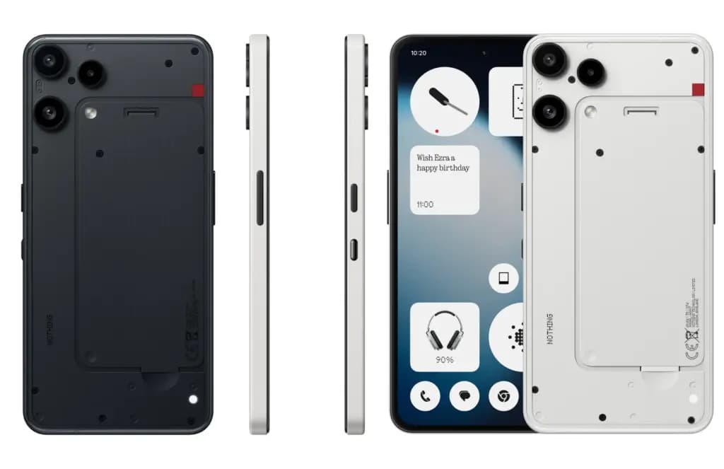 Nothing Phone (3a) Lite