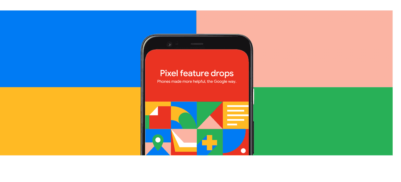 google pixel feature drop