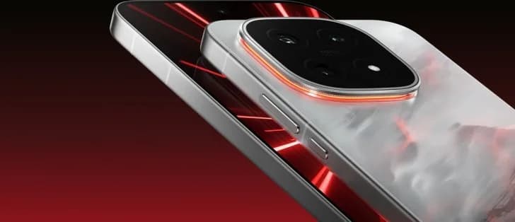 iQOO 15 launch red background