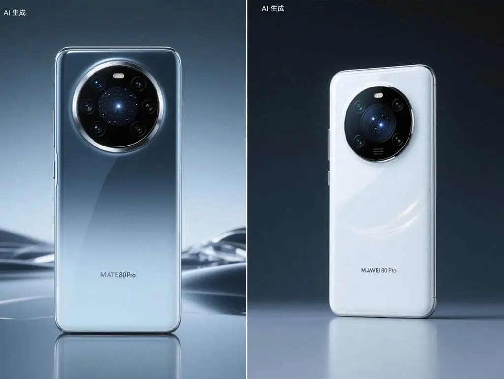 Huawei Mate 80 series leak teases redesigned camera bump
