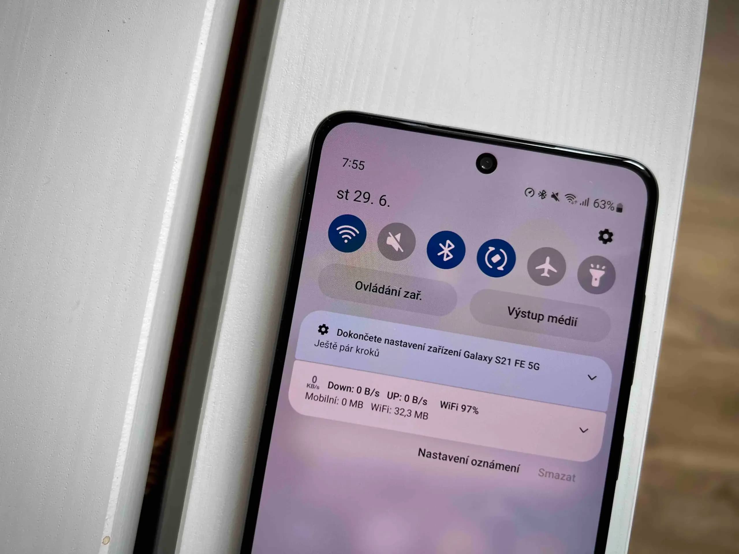 samsung hidden wifi settings