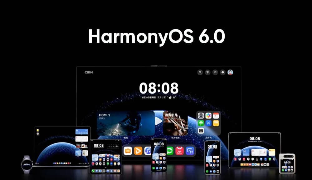 HarmonyOS 6 beta sets new installation record within 24 hours of release