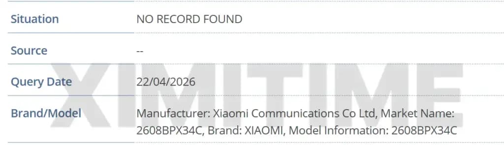 MIX Fold 5 Spotted with XRING O3 Chipset