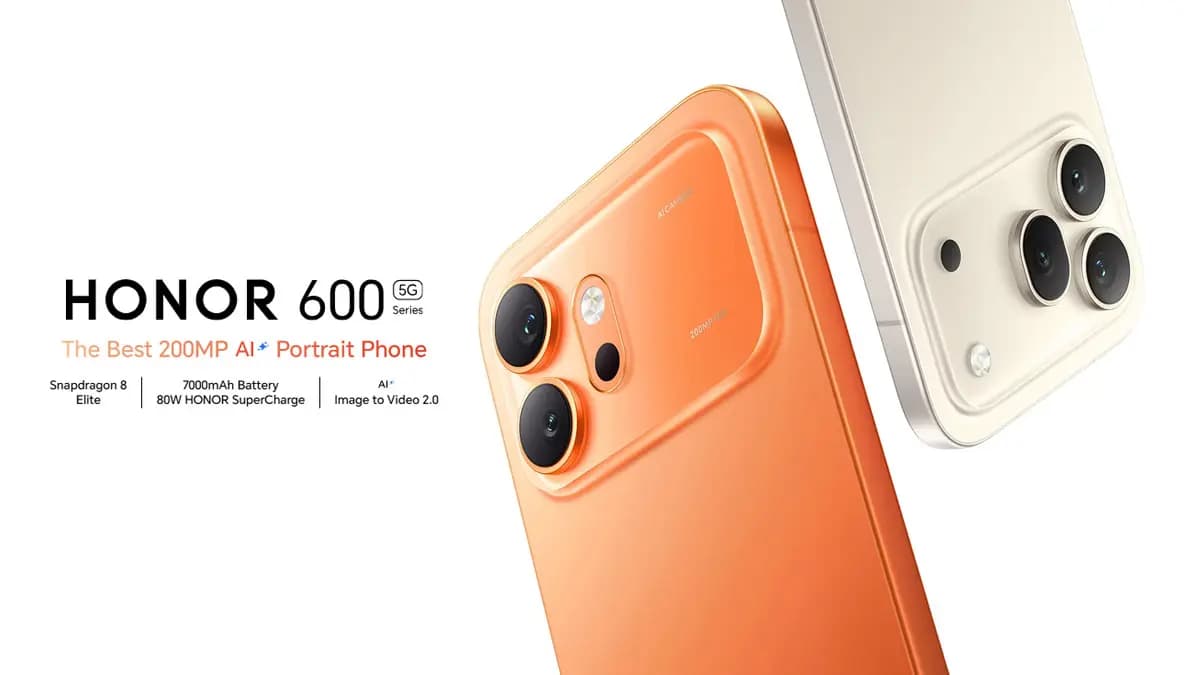Honor 600