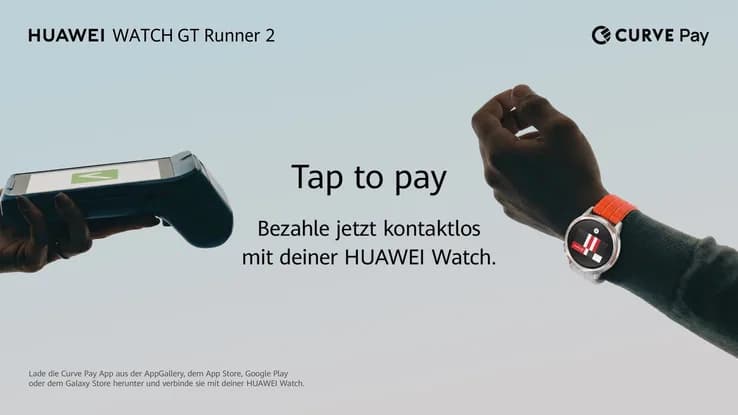 huawei smartwatch with nfc payment