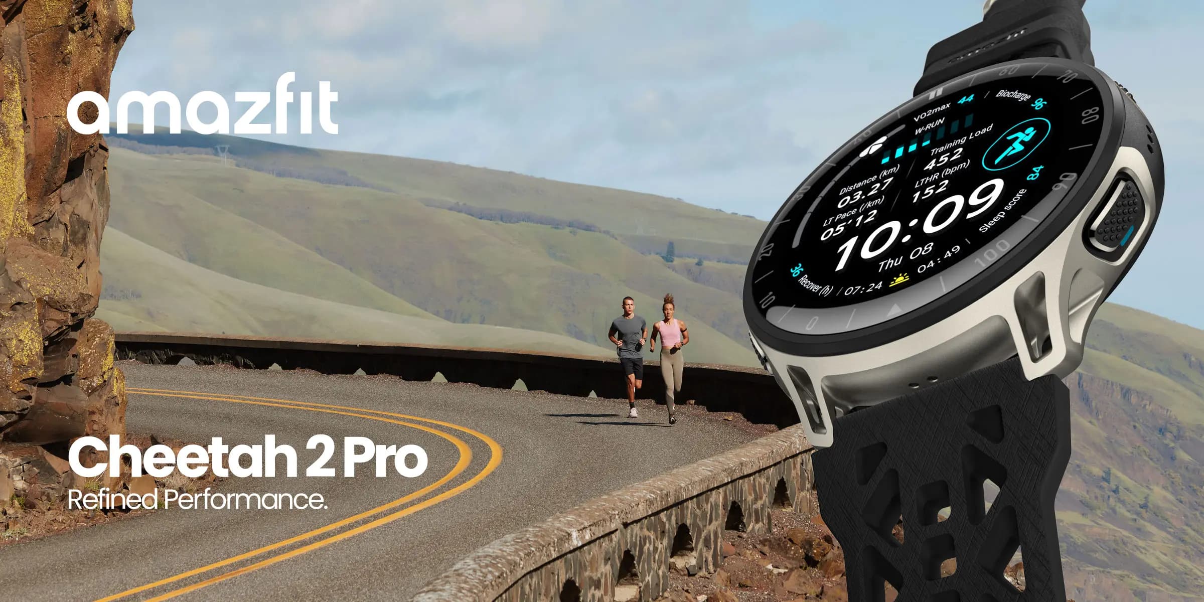 amazfit Cheetah 2 Pro