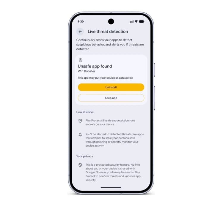 android 17 app protection