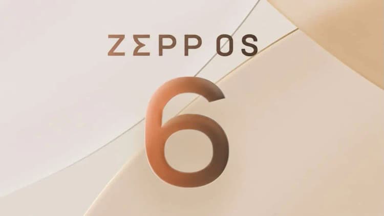 Zepp OS 6 update hero